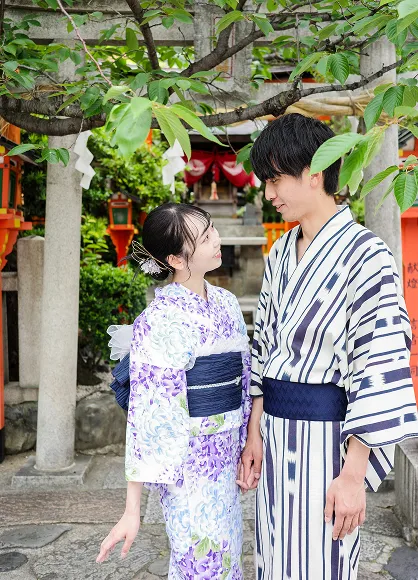 京都・祇園×着物撮影サービス