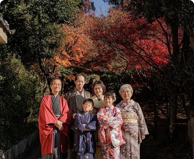 네네노미치 주변