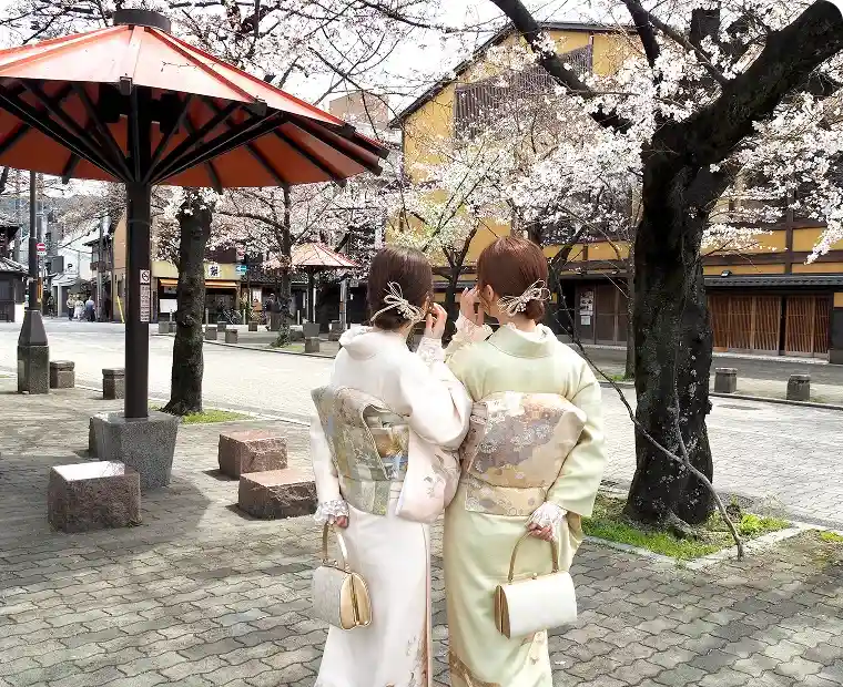 기온 시라카와 주변