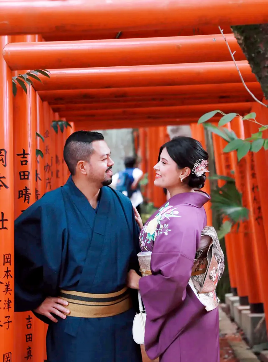 Kimono Photo Shoot Plan