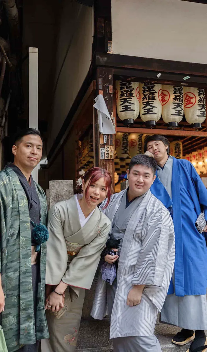 Kimono Photo Shoot Plan