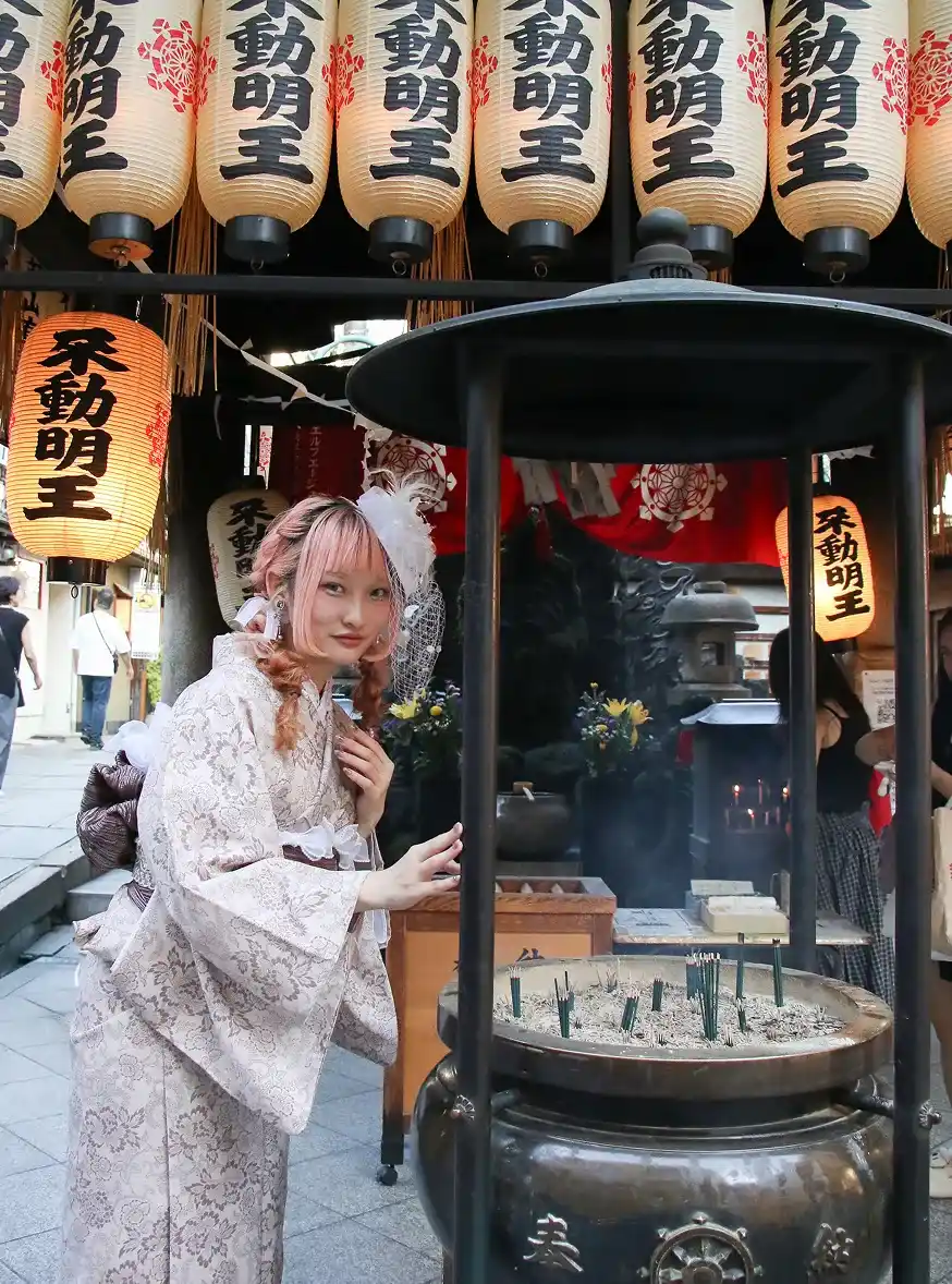 Kimono Photo Shoot Plan