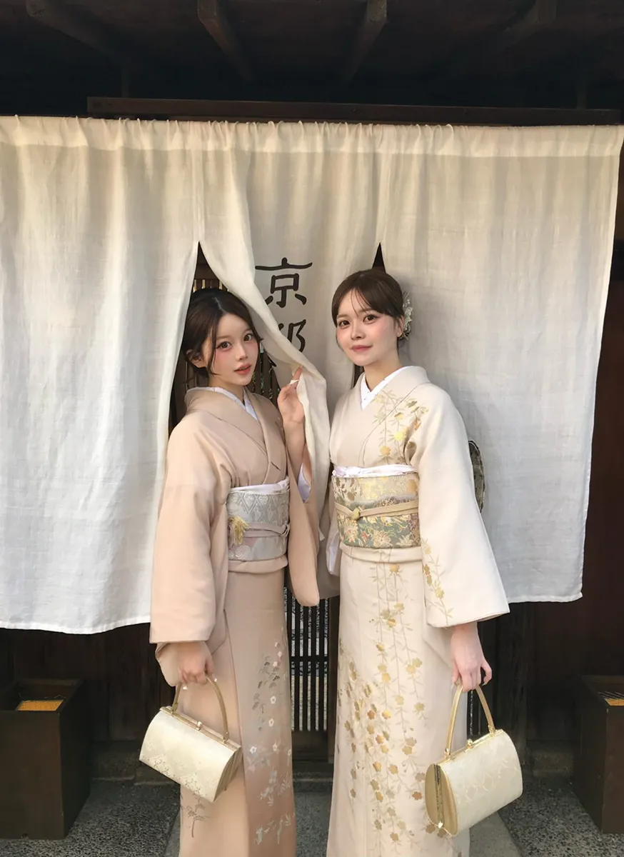 和服攝影方案