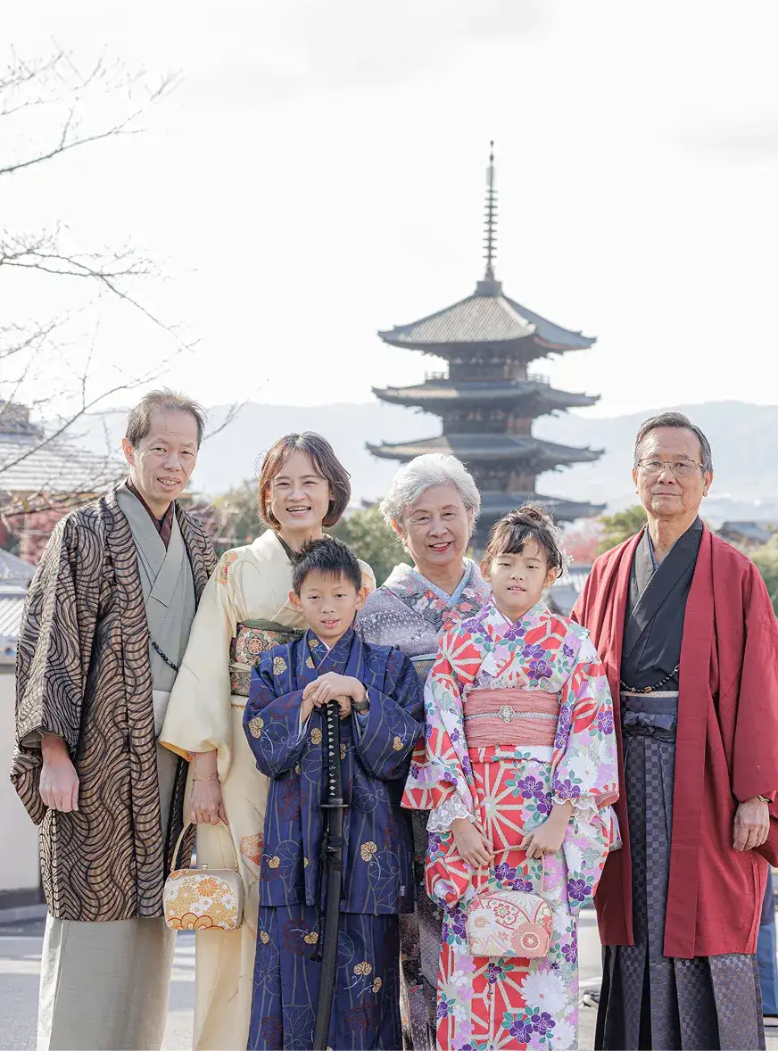 着物撮影プラン