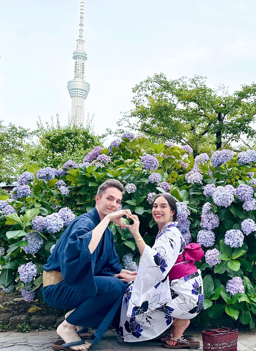 Paket Pemotretan Kimono