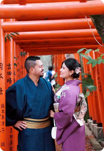 คานาซาวะ โครินโบ x บริการถ่ายภาพชุดกิโมโน