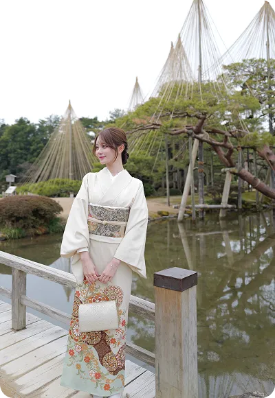 คานาซาวะ โครินโบ x บริการถ่ายภาพชุดกิโมโน