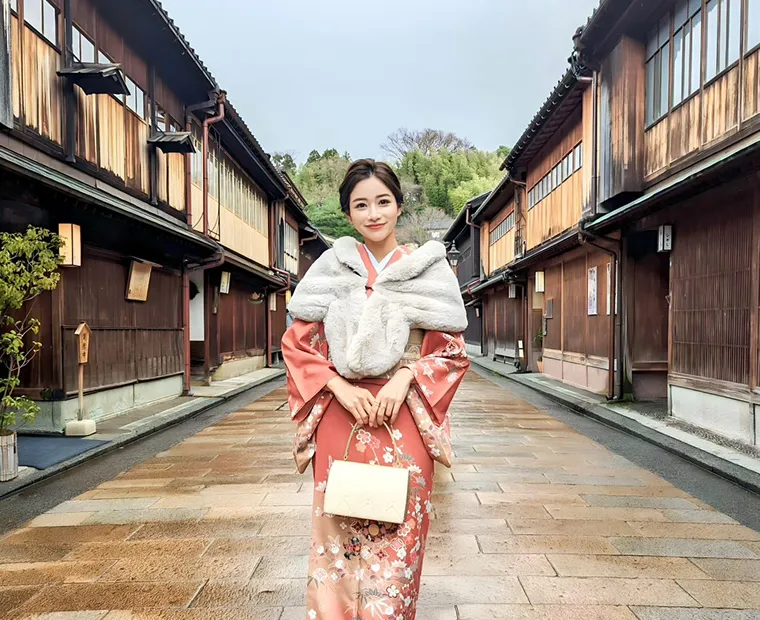 Higashi Chaya District