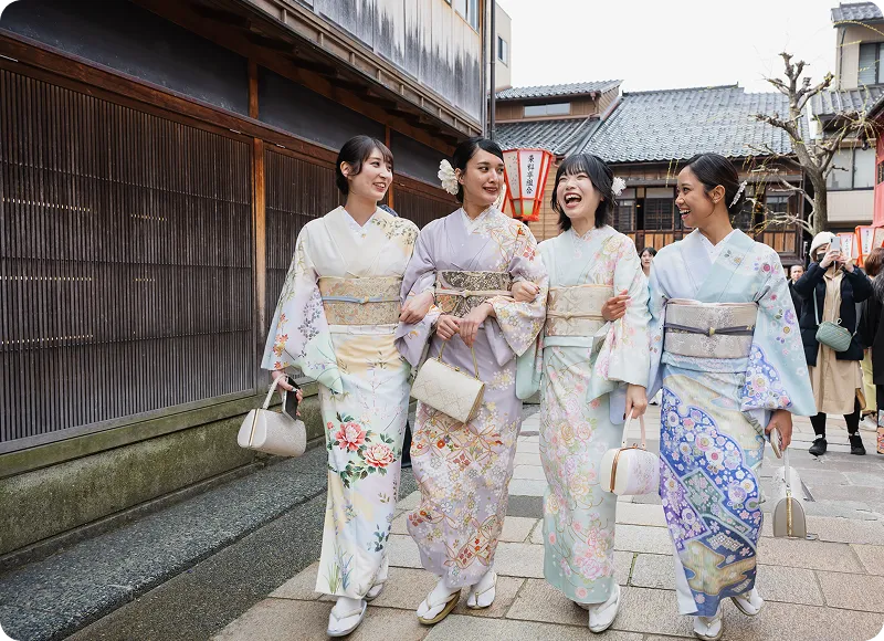 Kanazawa Korinbo x Kimono Photo Service