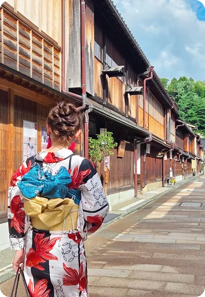 Kanazawa Korinbo x Kimono Photo Service