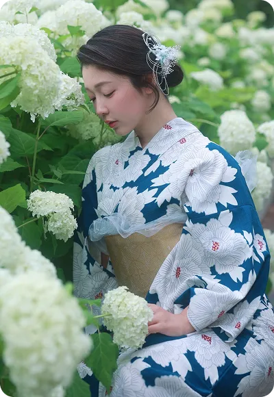 Kanazawa Korinbo x Kimono Photo Service