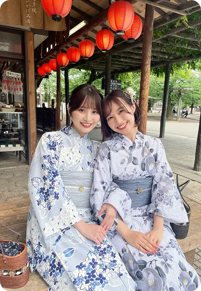 小江戸川越×着物撮影サービス