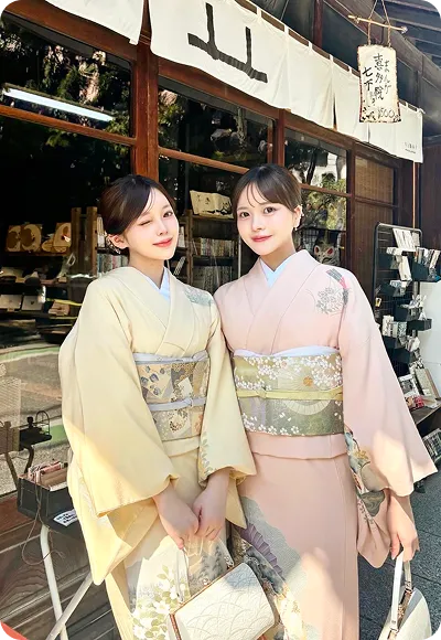 小江戸川越×着物撮影サービス