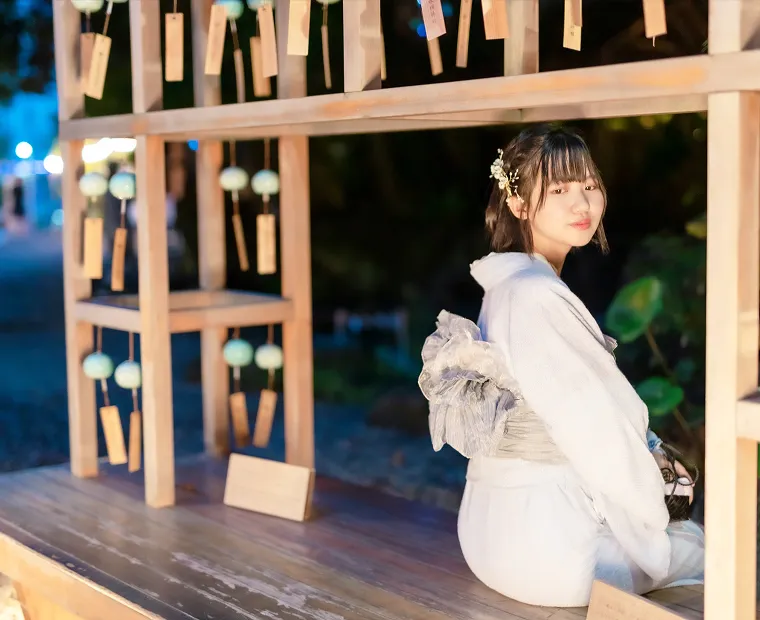 氷川神社ロケーション