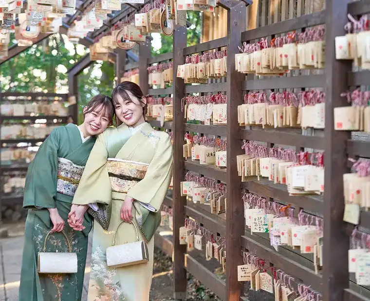 氷川神社ロケーション