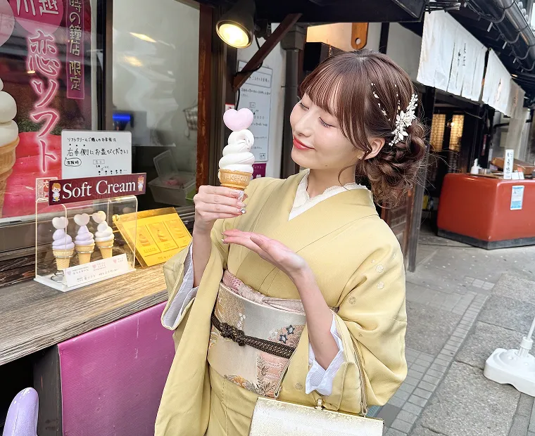 川越食べ歩きロケーション