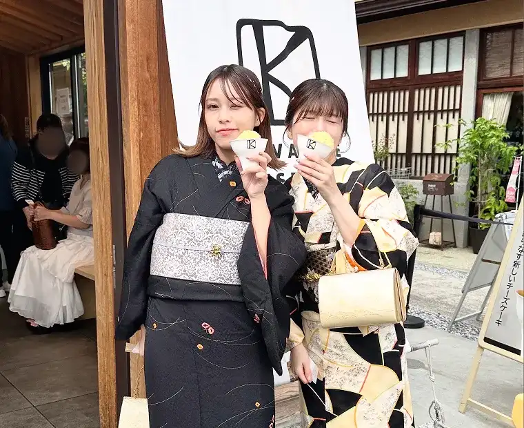 川越食べ歩きロケーション