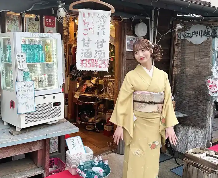 川越食べ歩きロケーション
