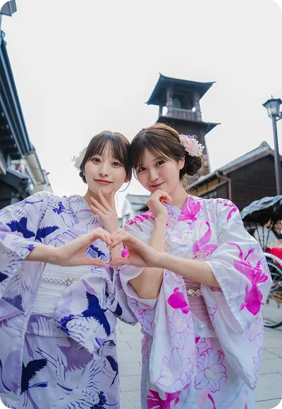 小江户川越×和服摄影服务