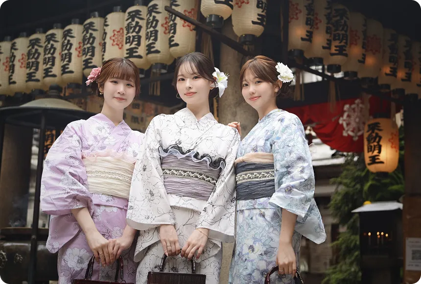 大阪道頓堀和服外景拍攝範例