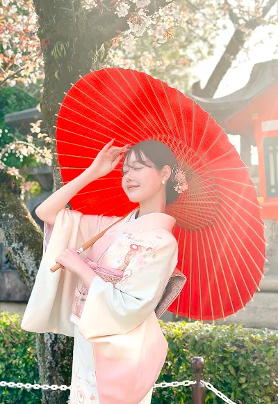 京都駅周辺×着物撮影サービス