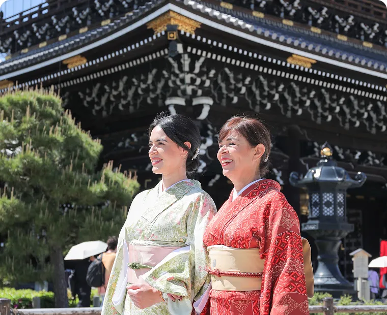 京都の街並みロケーション