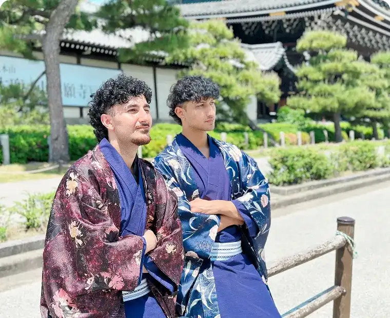 京都の街並みロケーション