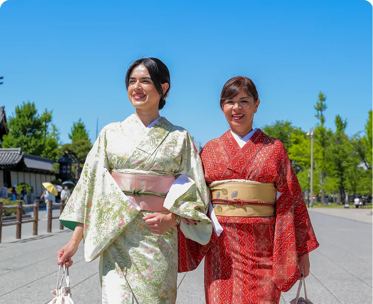 京都の街並みロケーション
