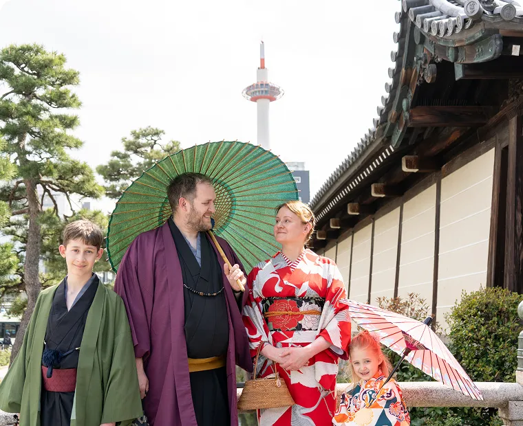 京都タワーロケーション