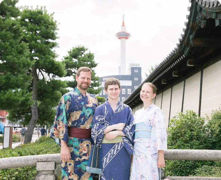 京都タワーロケーション