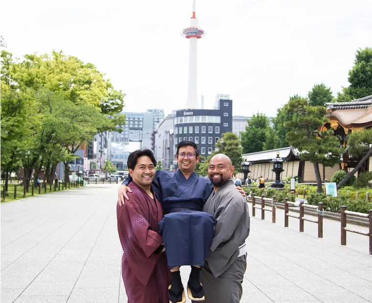 京都タワーロケーション