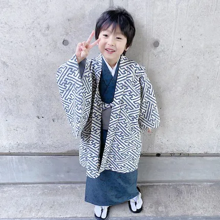 Children Kimono Plan (Boy)