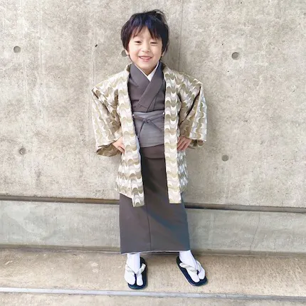 Children Kimono Plan (Boy)