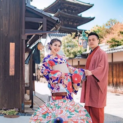 Couple Kimono Plan