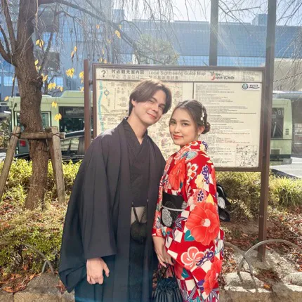 Highend Kimono Plan for Couples