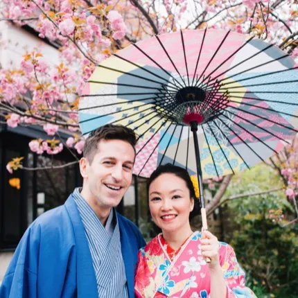 Highend Kimono Plan for Couples