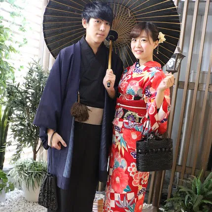 Highend Kimono Plan for Couples