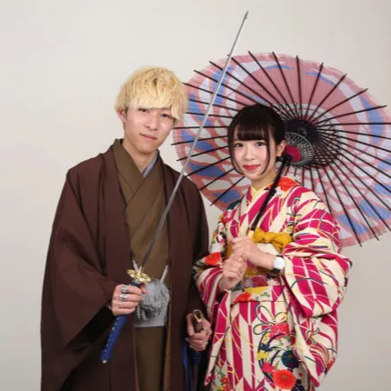 Mamechiyo Modern Kimono Plan for Couples