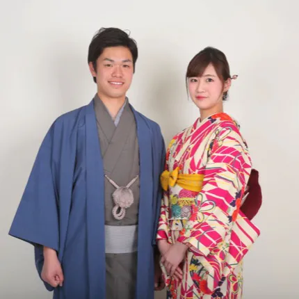 Mamechiyo Modern Kimono Plan for Couples