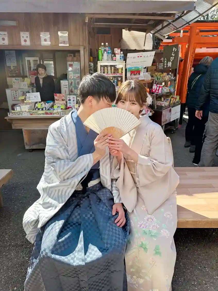 カップル着物プラン