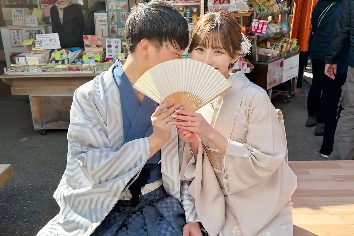 カップル着物プラン