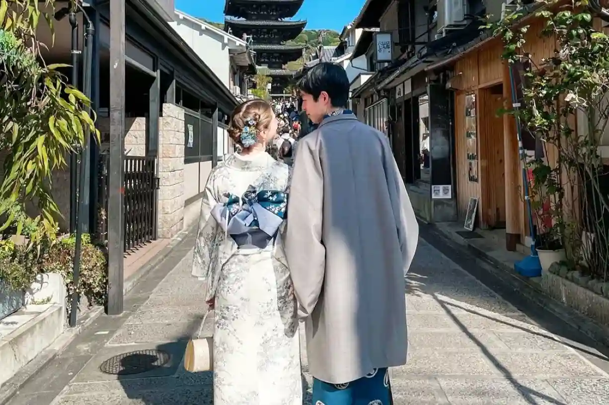 カップル着物プラン