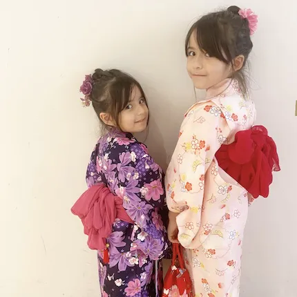 Children Kimono Plan (Girl)