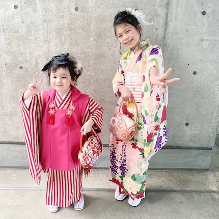 Children Kimono Plan (Girl)