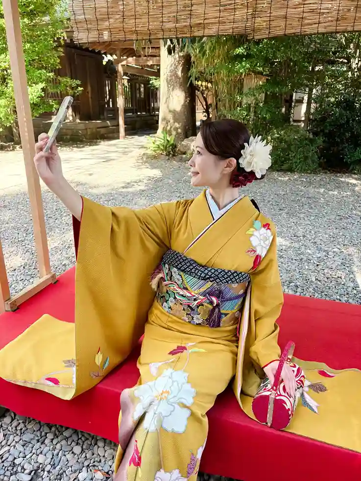 高級振袖プラン（安心保証付き）