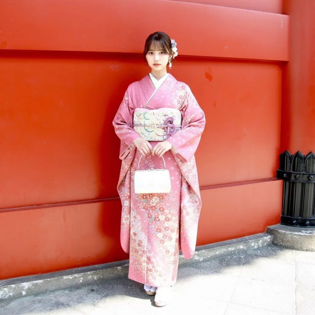 高級振袖プラン（安心保証付き）