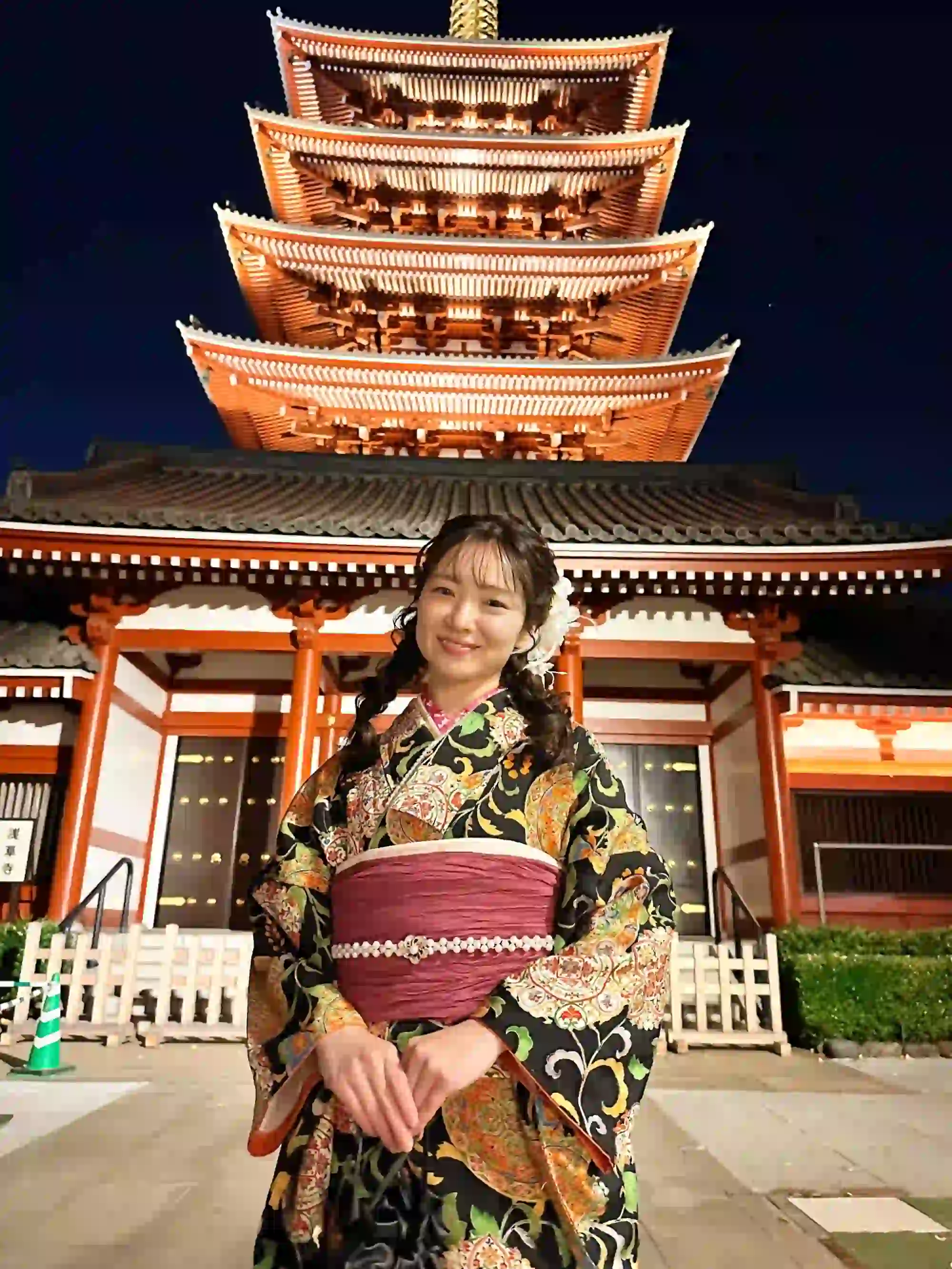 Night Pack Kimono Plan(Includes Next-Day Return)