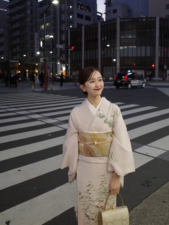 Night Pack Kimono Plan(Includes Next-Day Return)