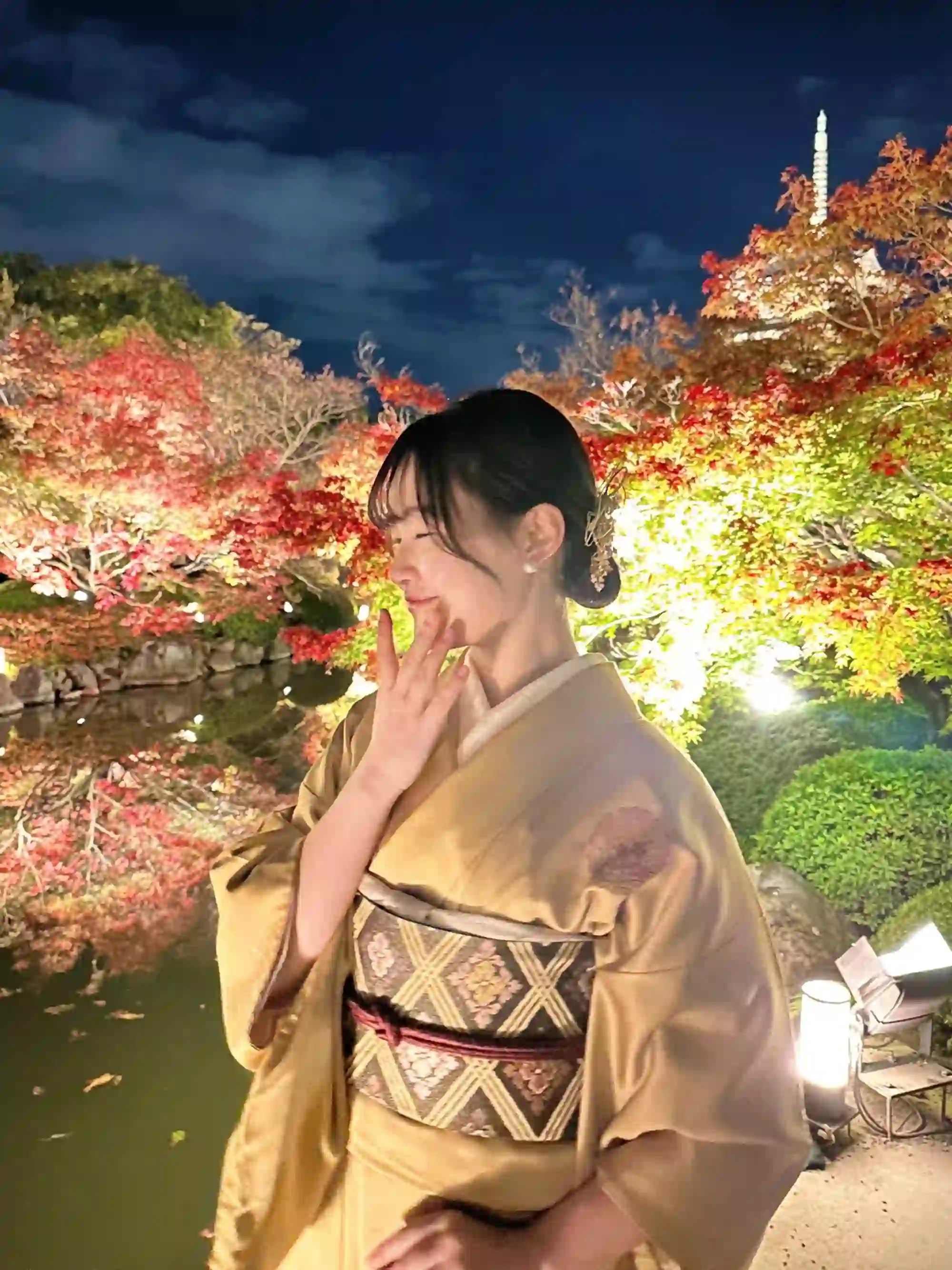 Night Pack Kimono Plan(Includes Next-Day Return)