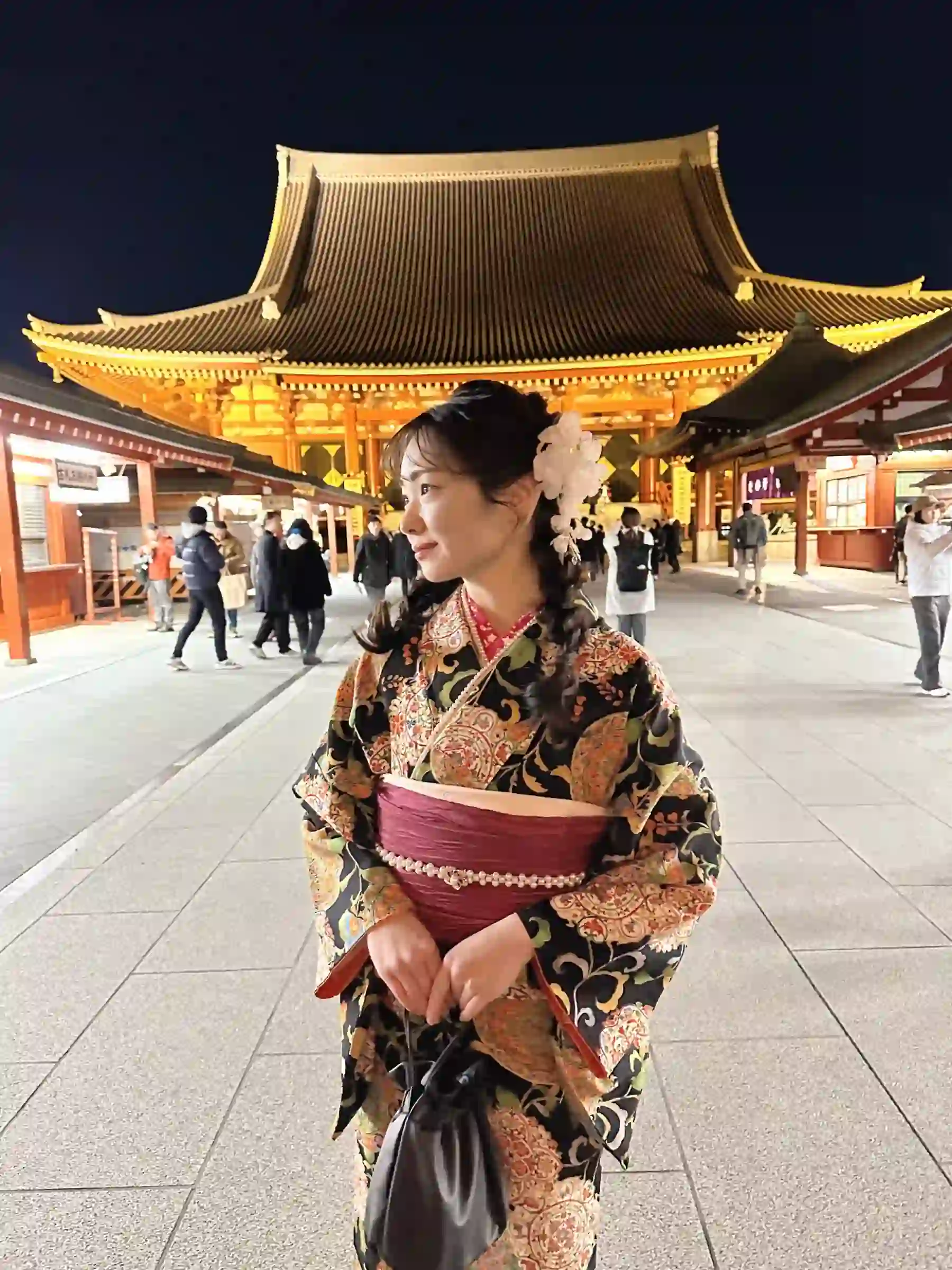 Night Pack Kimono Plan(Includes Next-Day Return)